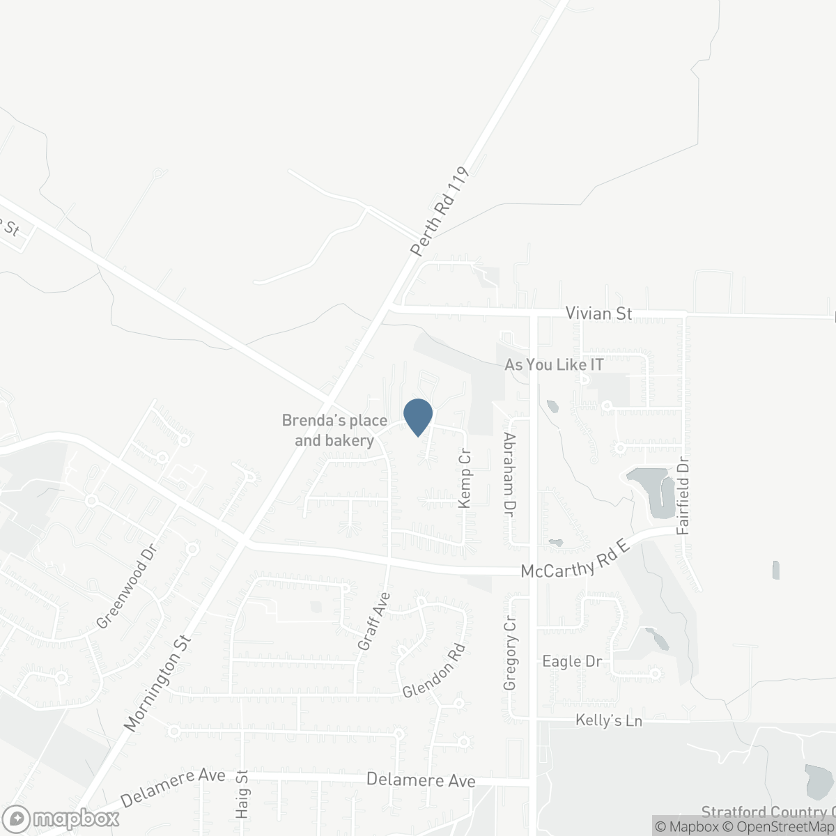 223 KEMP CRESCENT, Stratford, Ontario N5A 6Z5